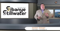 Newsflash #85 With Sibanye-Stillwater, Endeavour Silver, Uranium Energy & Panoro Minerals