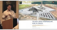 Falco Resources Presentation At The Osisko Dinner