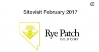 Rye Patch Gold Site Visit, February 2017