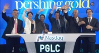 Pershing Gold NASDAQ Ceremony