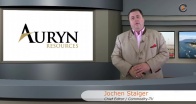 Newsflash #77 With Auryn Resources & Maple Gold Mines